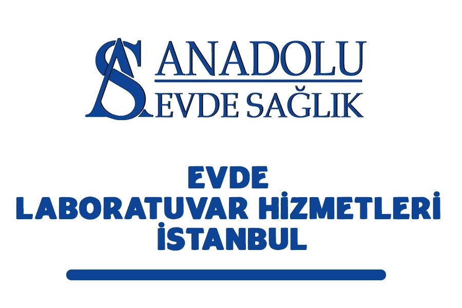 Evde Laboratuvar Hizmetleri İstanbul