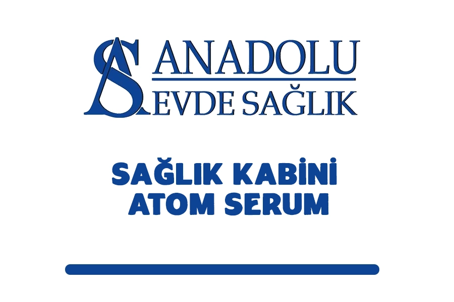 Sağlık Kabini Atom Serum
