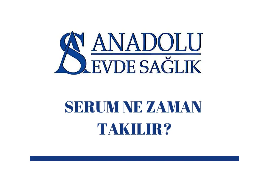 serum-ne-zaman-takilir