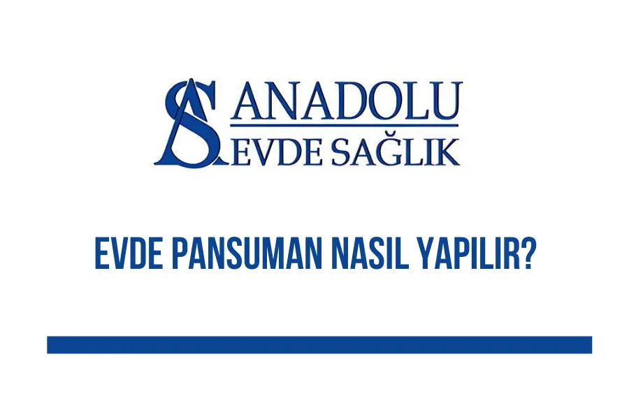 evde-pansuman-nasil-yapilir