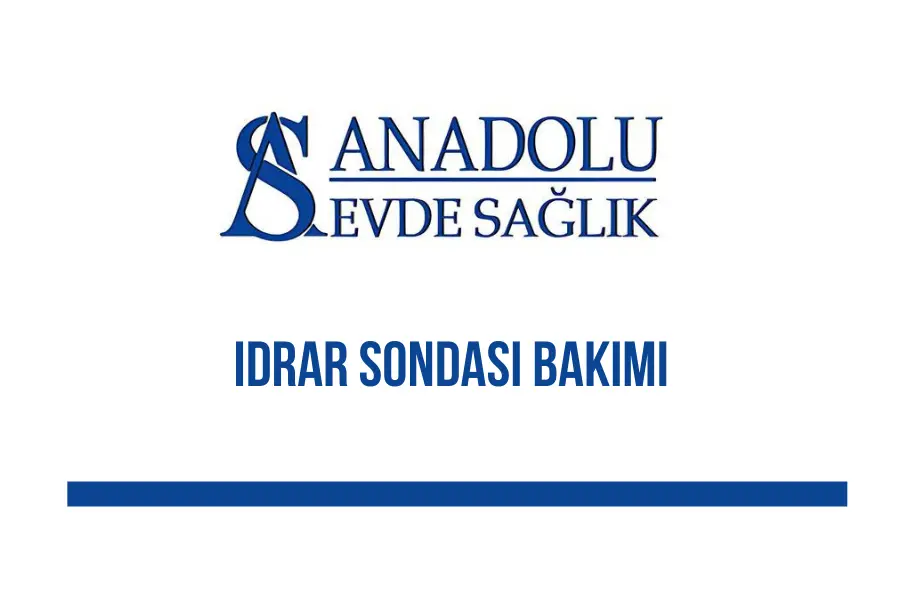 idrar-sondasi-bakimi