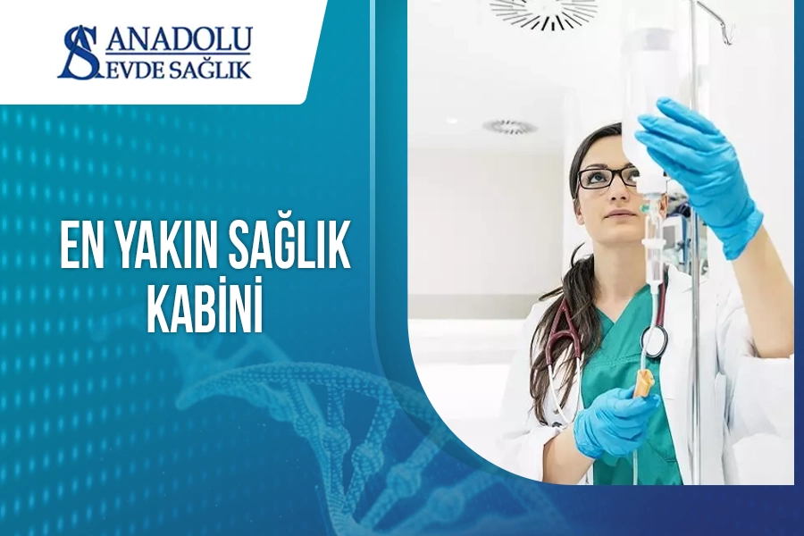 En Yakın Sağlık Kabini