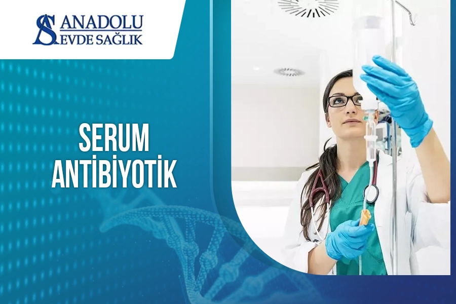 Serum Antibiyotik