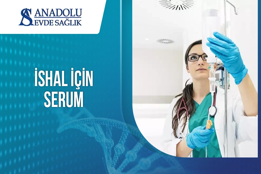 İshal İçin Serum