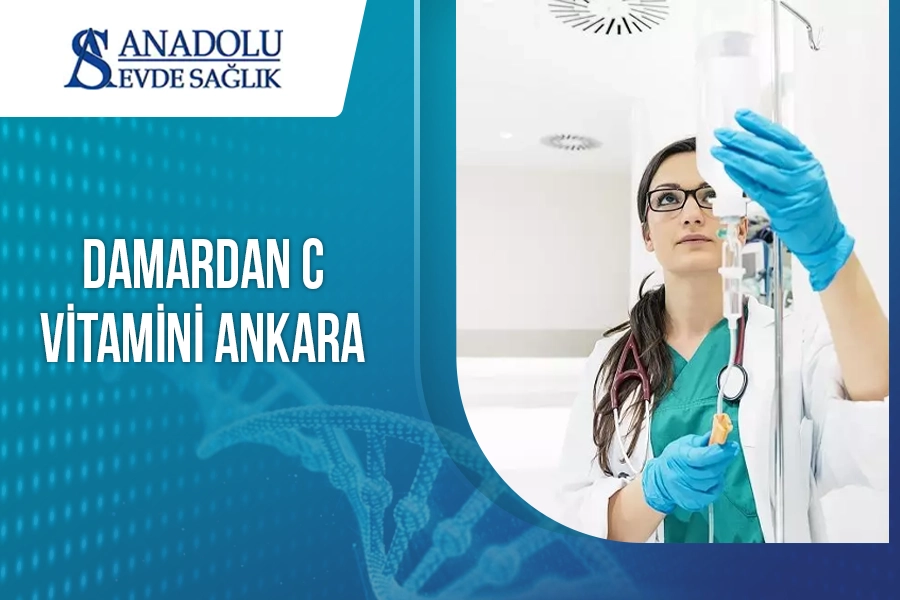 Damardan C Vitamini Ankara