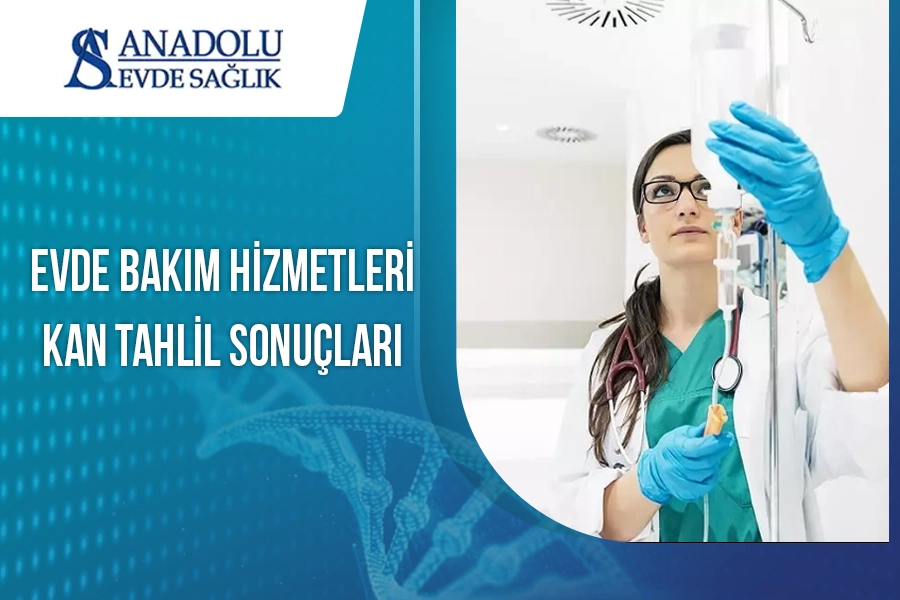Evde Bakım Hizmetleri Kan Tahlil Sonuçları