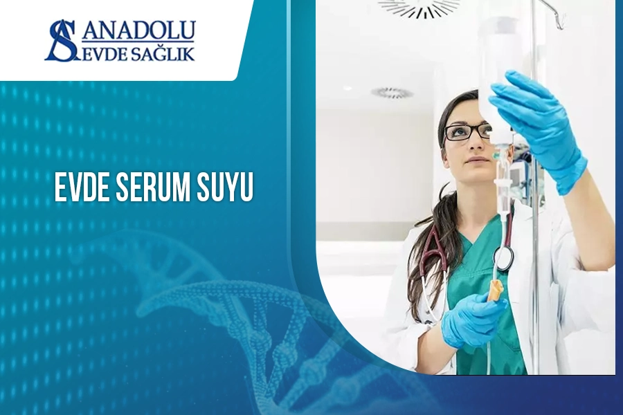 Evde Serum Suyu