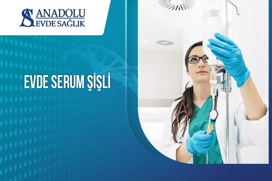 Evde Serum Şişli