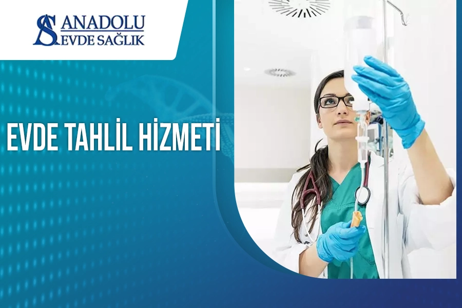 Evde Tahlil Hizmeti