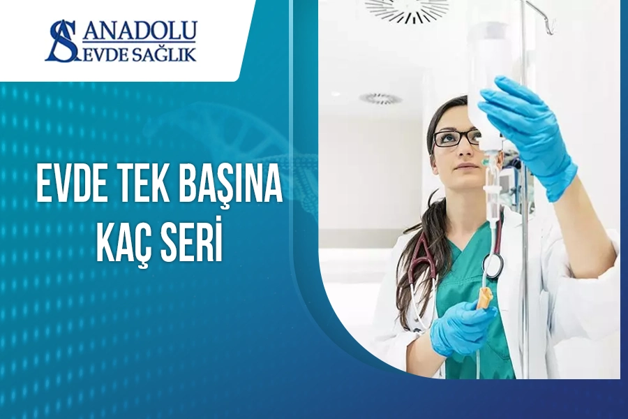 Evde Tek Başına Kaç Seri