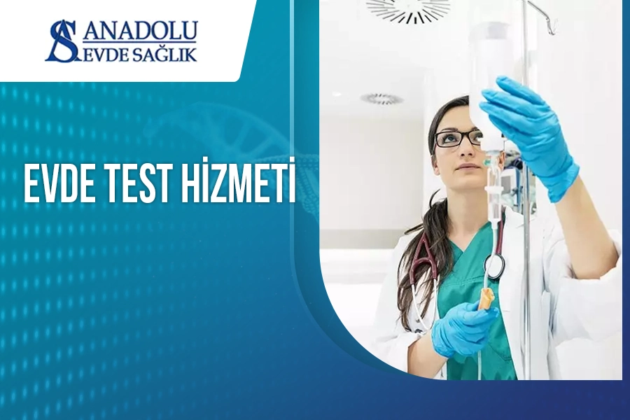 Evde Test Hizmeti
