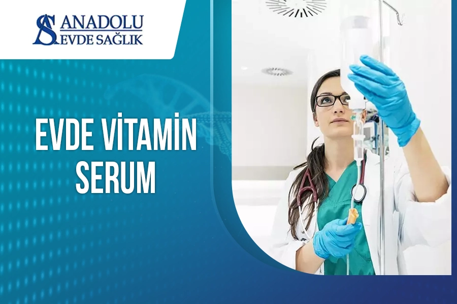 Evde Vitamin Serum
