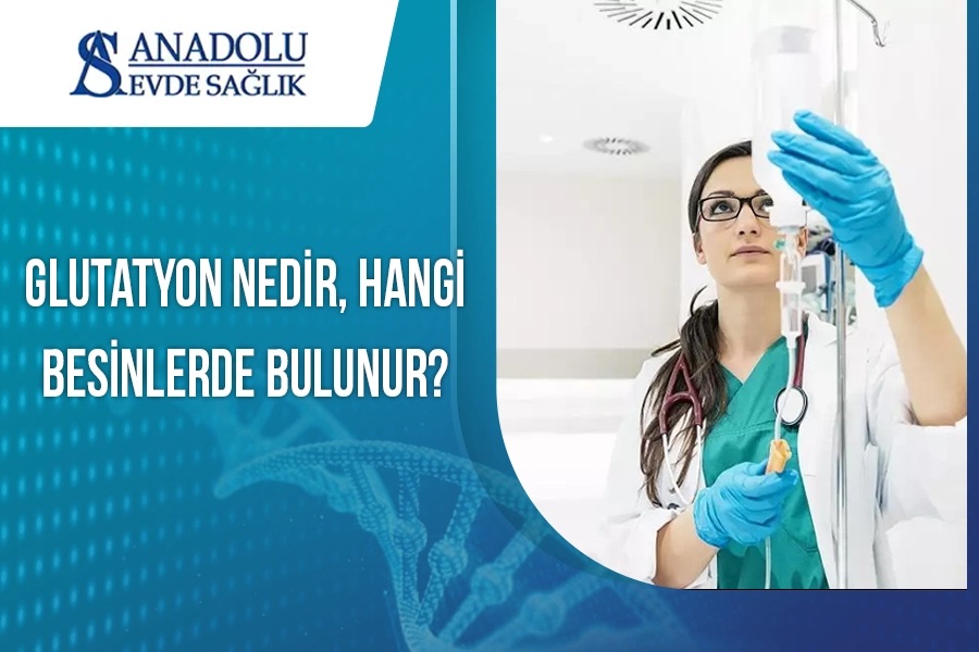 Glutatyon Nedir, Hangi Besinlerde Bulunur?