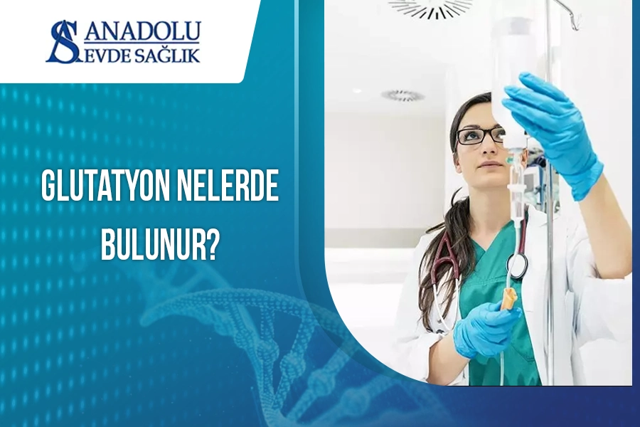 Glutatyon Nelerde Bulunur?