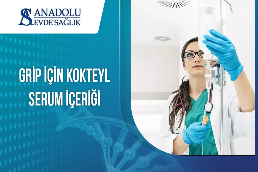 Grip İçin Kokteyl Serum İçeriği