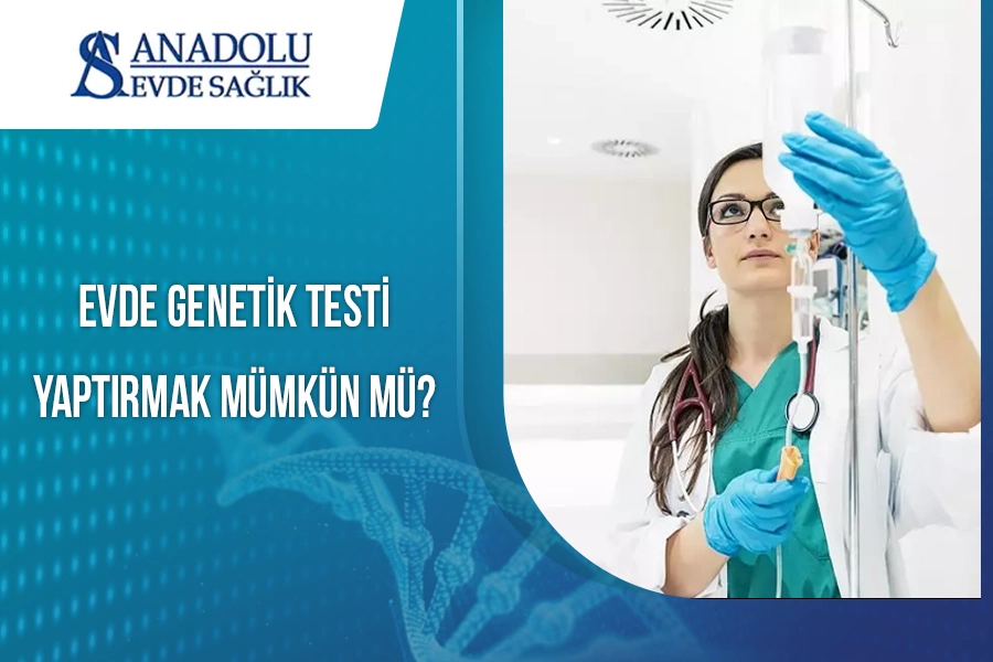 Evde Genetik Testi Yaptırmak Mümkün mü?