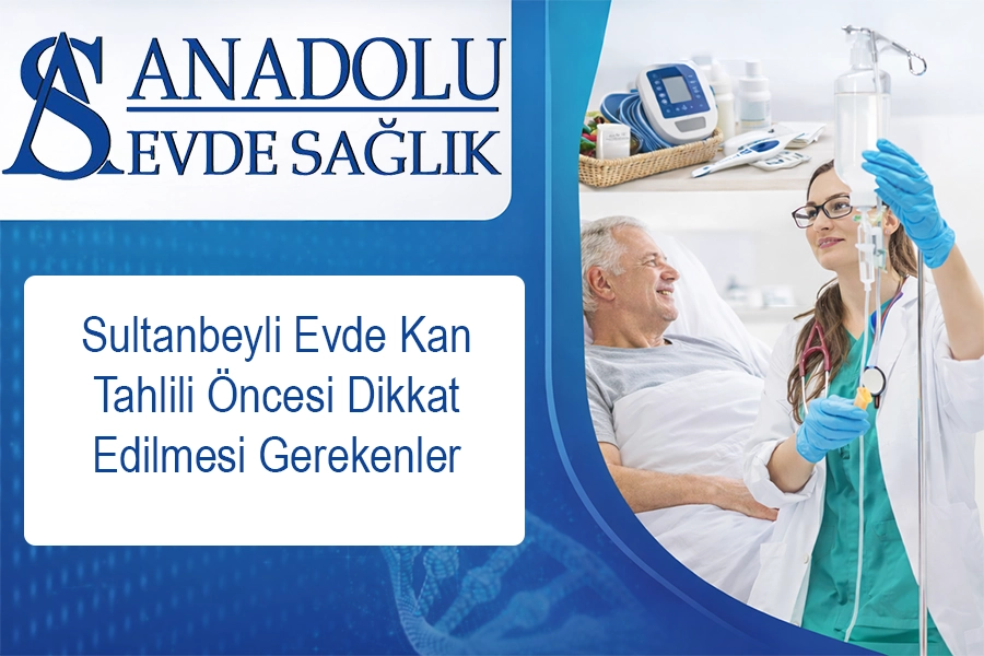 Sultanbeyli Evde Kan Tahlili Öncesi Dikkat Edilmesi Gerekenler