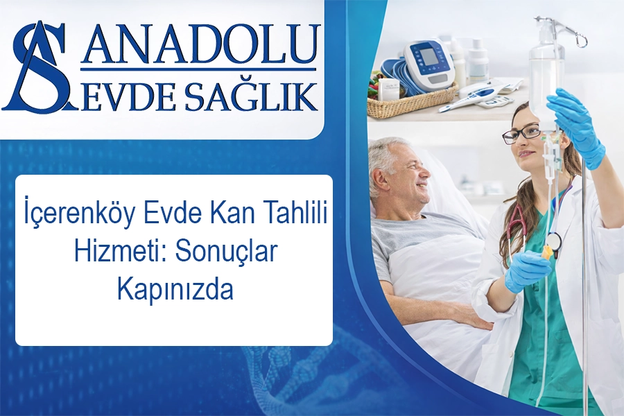 İçerenköy Evde Kan Tahlili Hizmeti: Sonuçlar Kapınızda